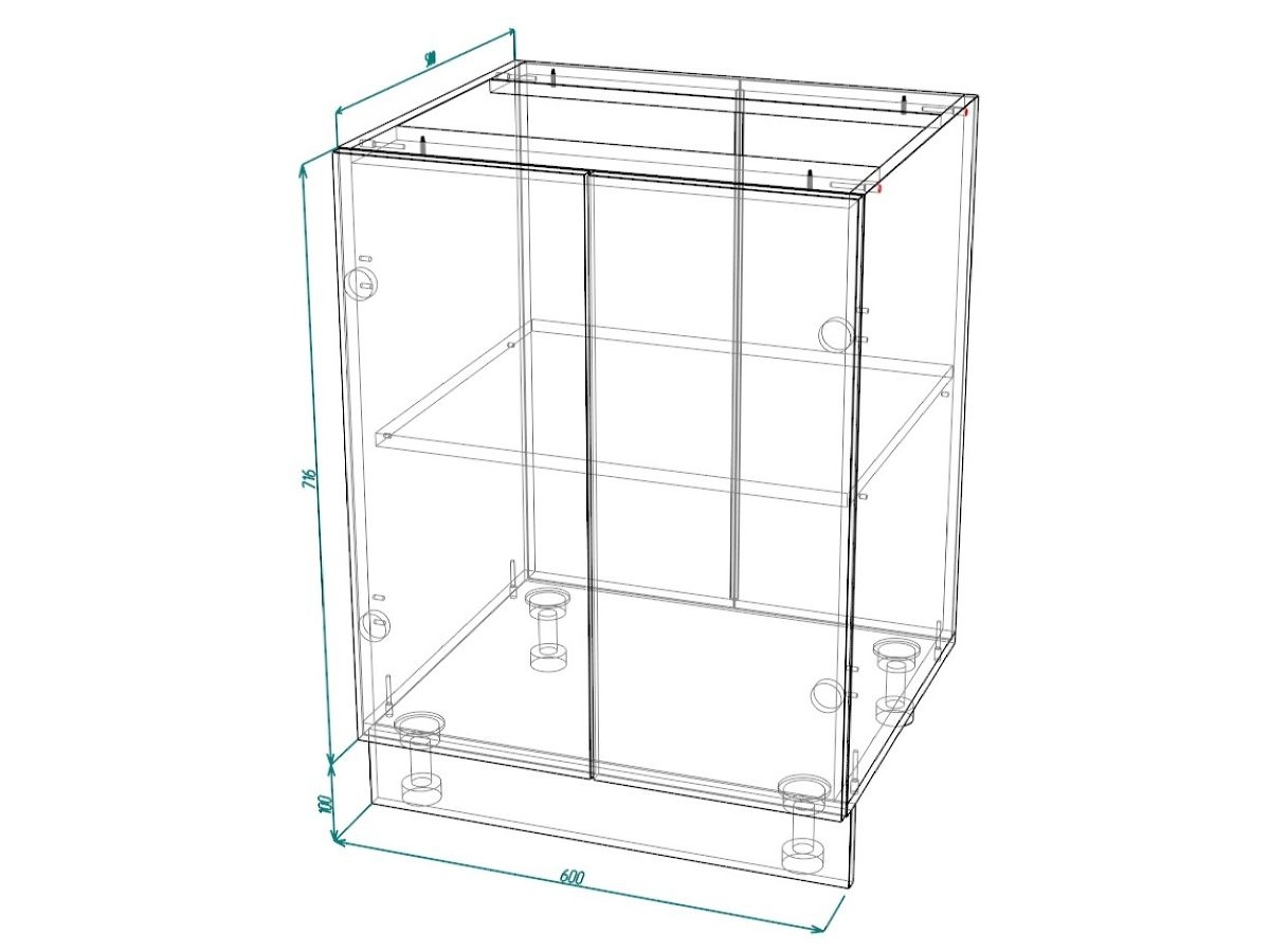 Шкаф Нижний ШН 600