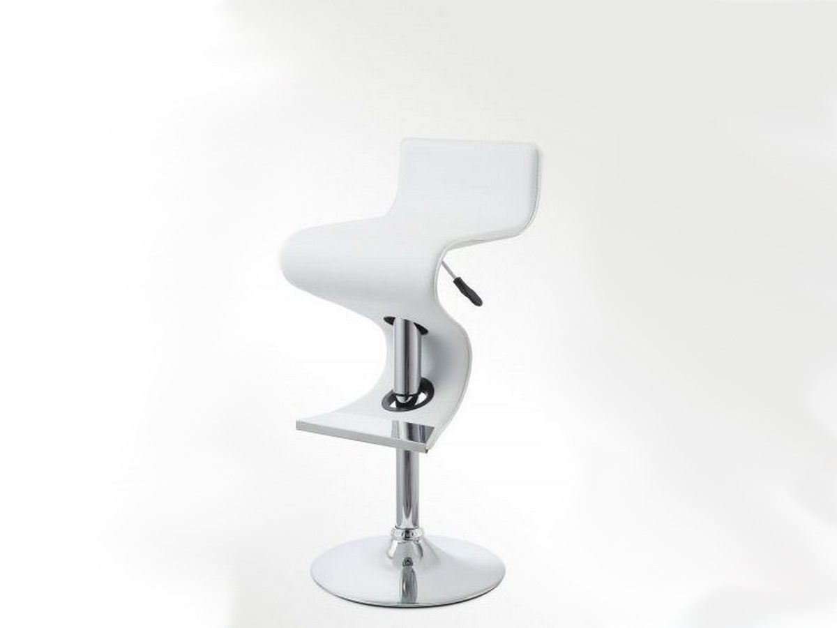 Барный стул jy958-1 белый